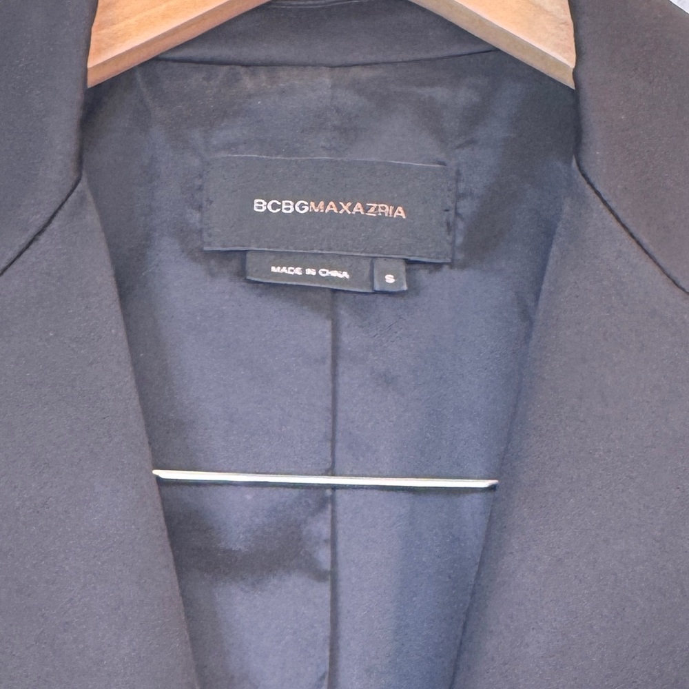 BCBGMaxAzria Black Single-Button Tailored Blazer - image 9